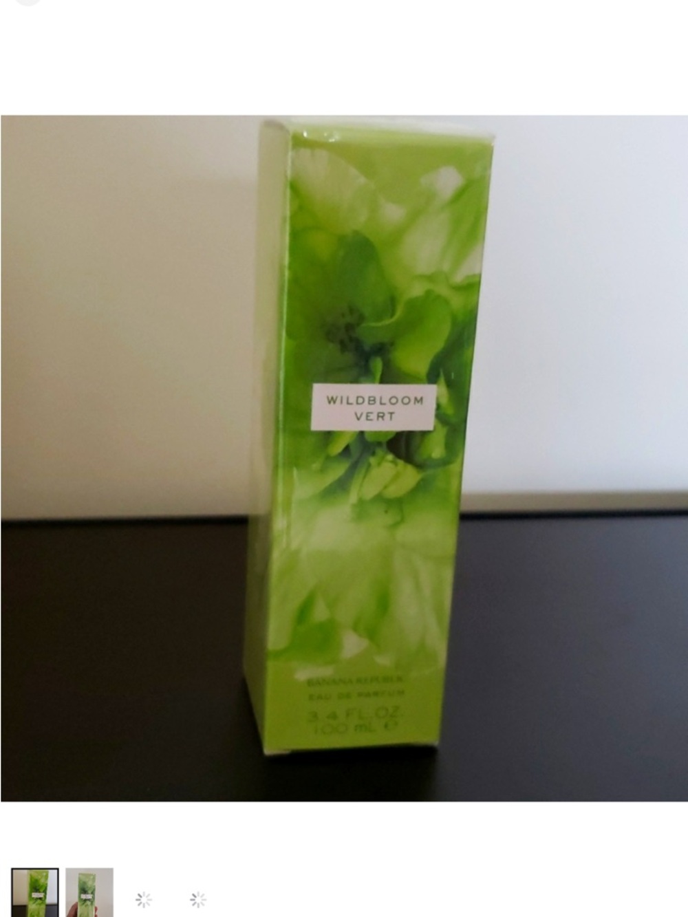 Wildbloom Vert Banana Republic rare discontinued - Green Floral